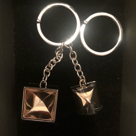 NWOT Proenza Schouler Ps11 Pyramid Keychain AC - Picture 3 of 6